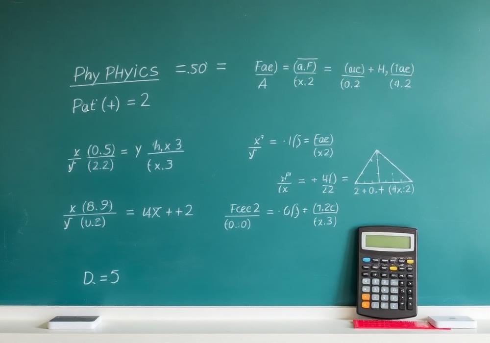 Physics and Mathematics